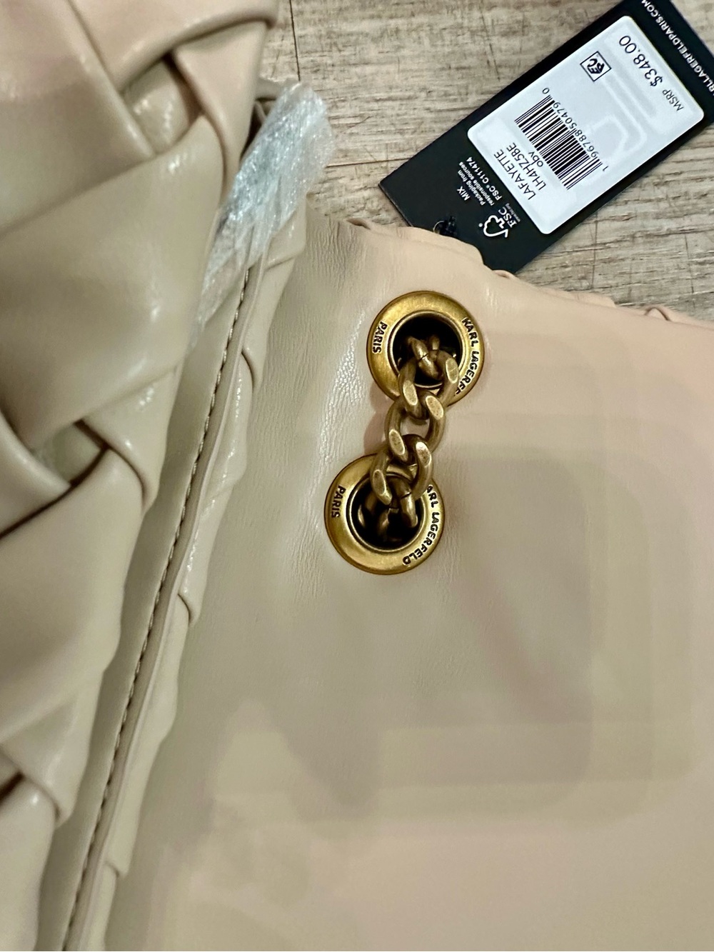 Karl Lagerfeld shoulder bag - Picture 10 of 12